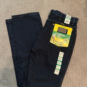 Wrangler Cowboy Cut Slim Fit Men’s Jeans